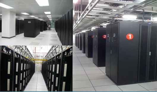 红山街道机房环境