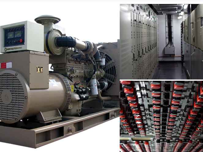 红山街道机房电力